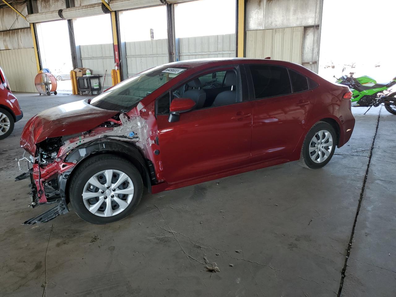 TOYOTA COROLLA LE