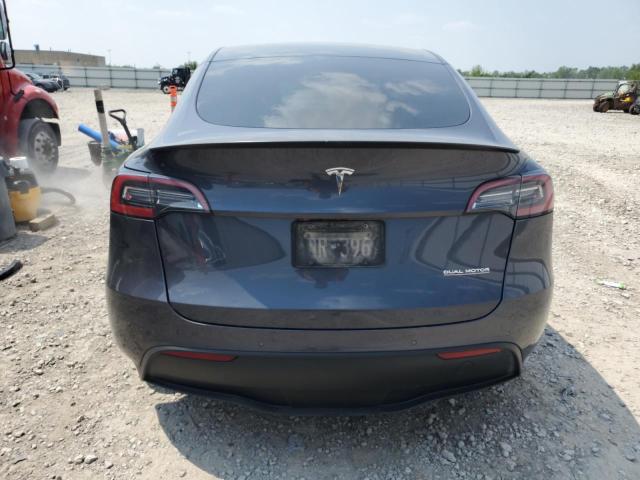 2022 TESLA MODEL Y 7SAYGDEF0NF341364