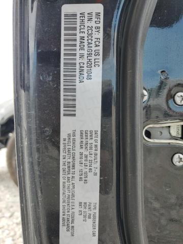 2020 CHRYSLER 300 TOURIN 2C3CCAAG9LH201048
