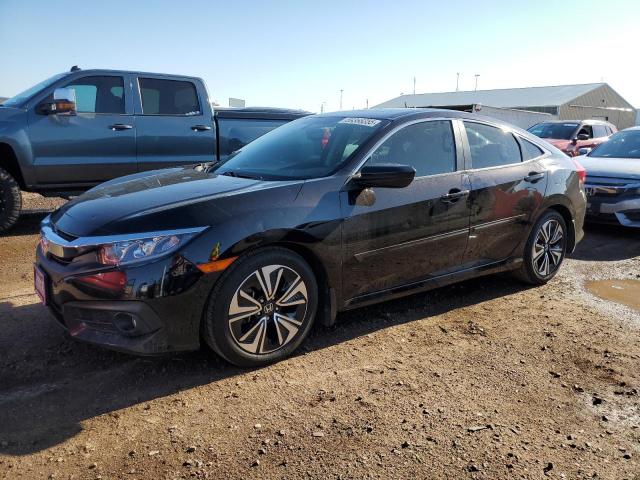 Global Auto Auctions: 2018 HONDA CIVIC EXL