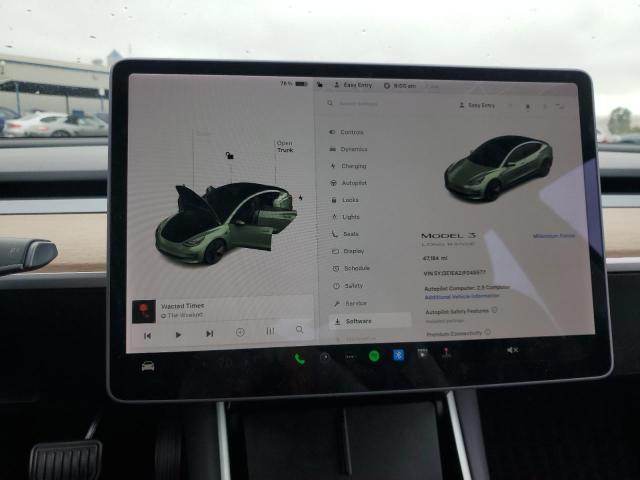 2018 TESLA MODEL 3 5YJ3E1EA2JF045577