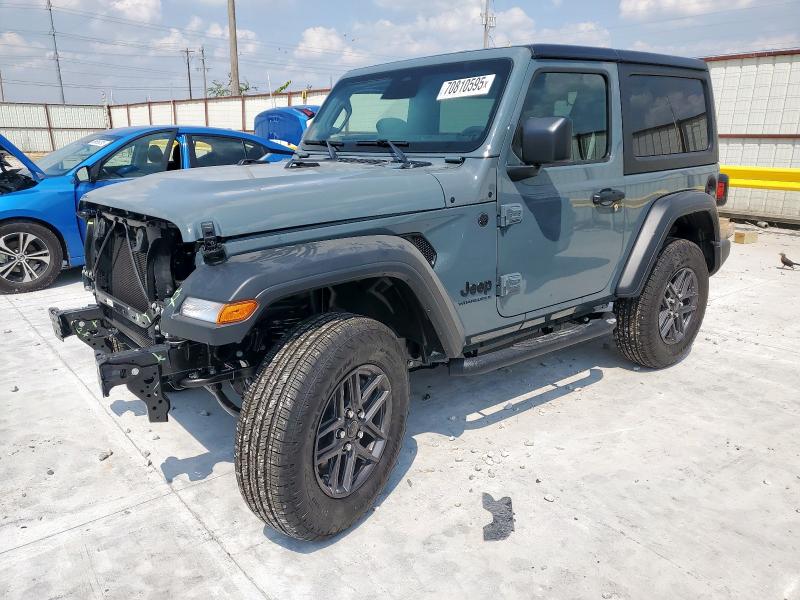 2025 JEEP WRANGLER SPORT 1C4PJXAN9SW616892