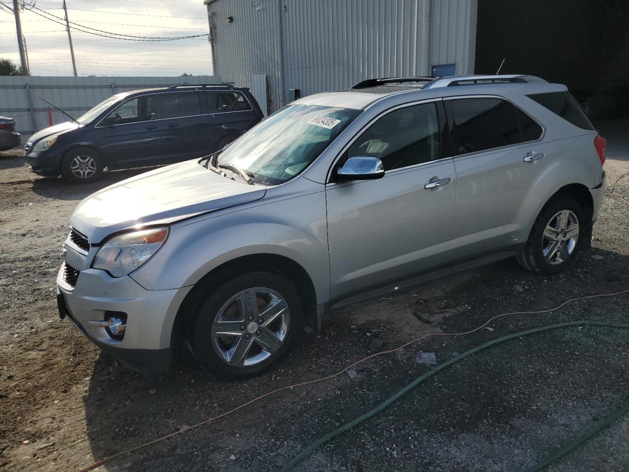 CHEVROLET EQUINOX LTZ