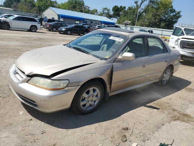 Global Auto Auctions: 2002 HONDA ACCORD EX
