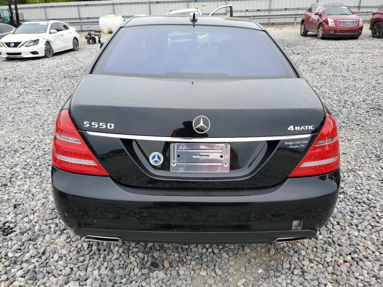 MERCEDES-BENZ S-CLASS 550 4MATIC