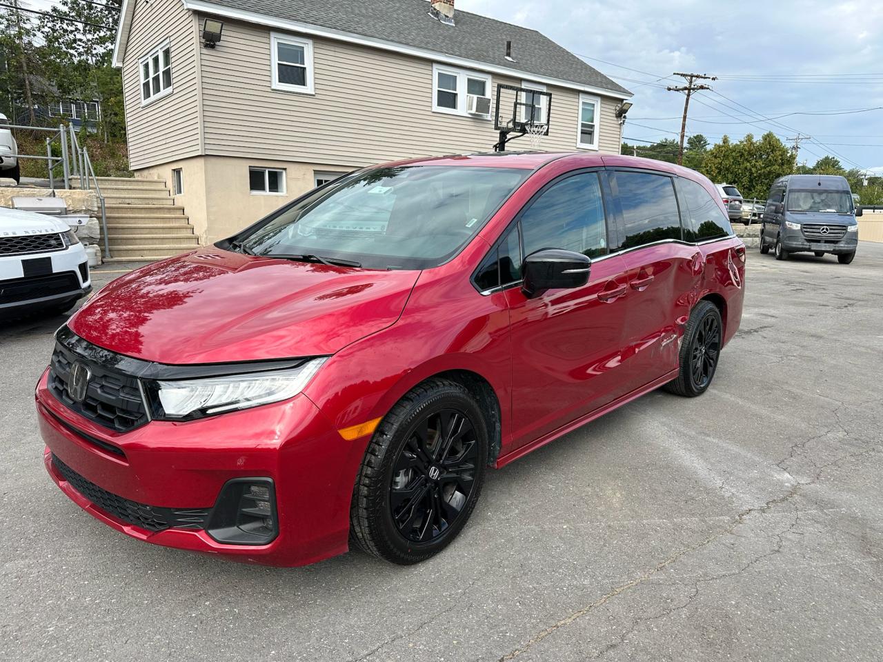 HONDA ODYSSEY SPORT-L