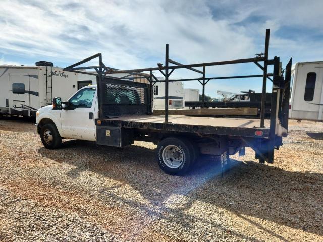 FORD F350 SUPER 2015 white  gas 1FDRF3G62FEB64116 photo #3