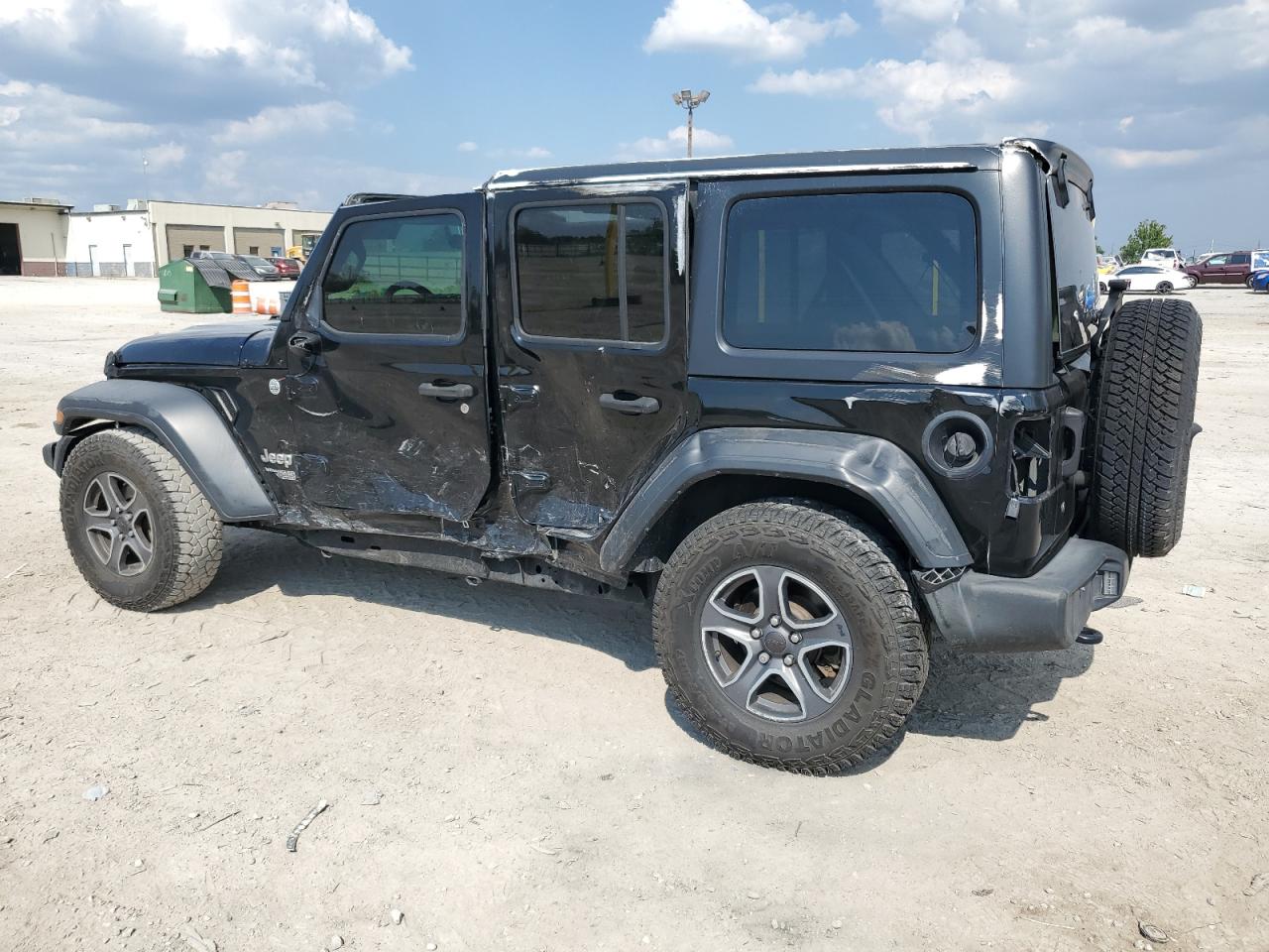 JEEP WRANGLER SPORT