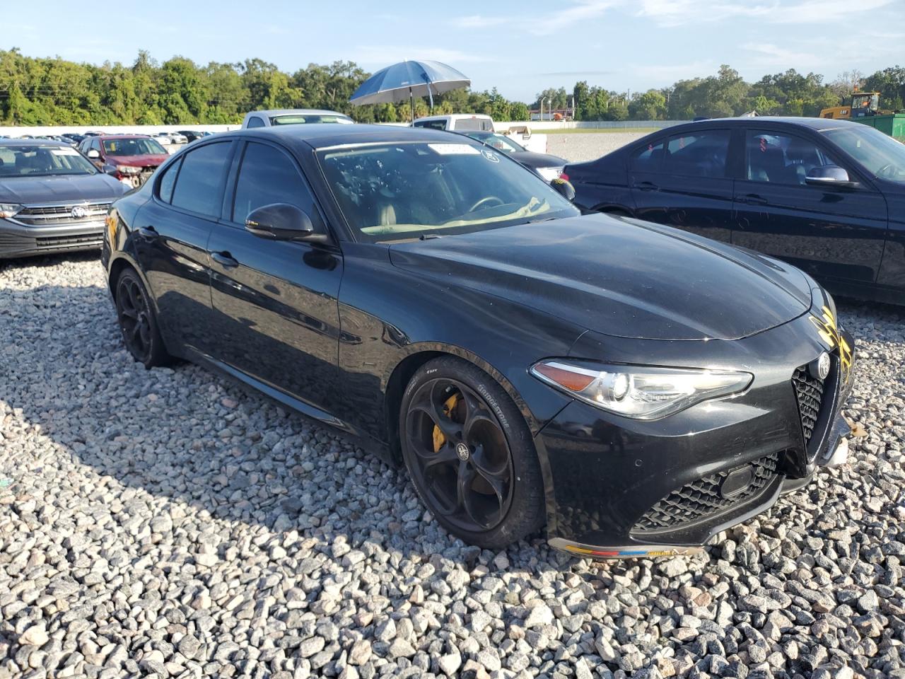 ALFA ROMEO GIULIA TI