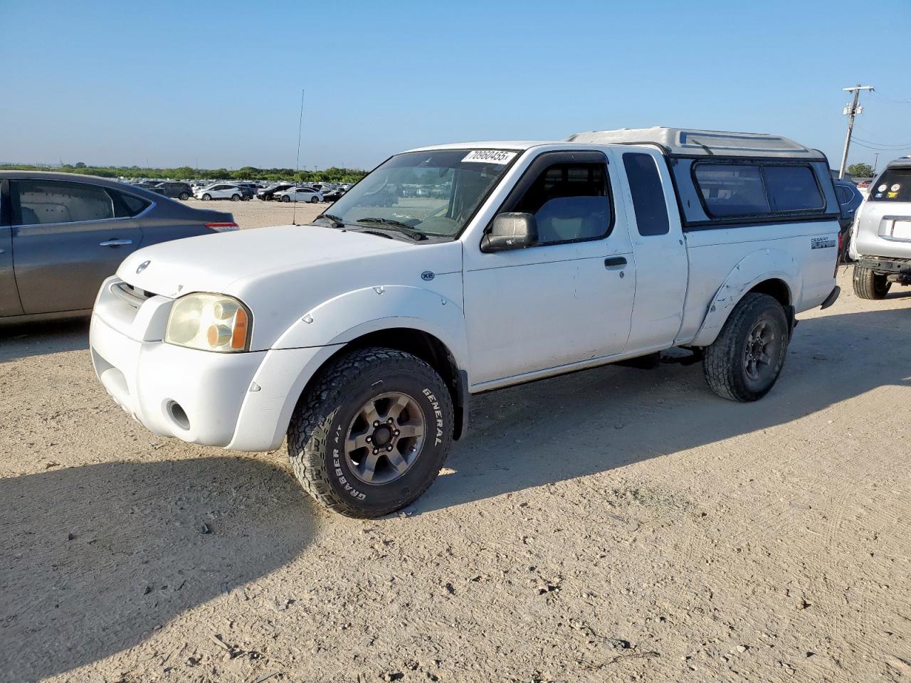Lot #3302832917 2003 NISSAN FRONTIER K