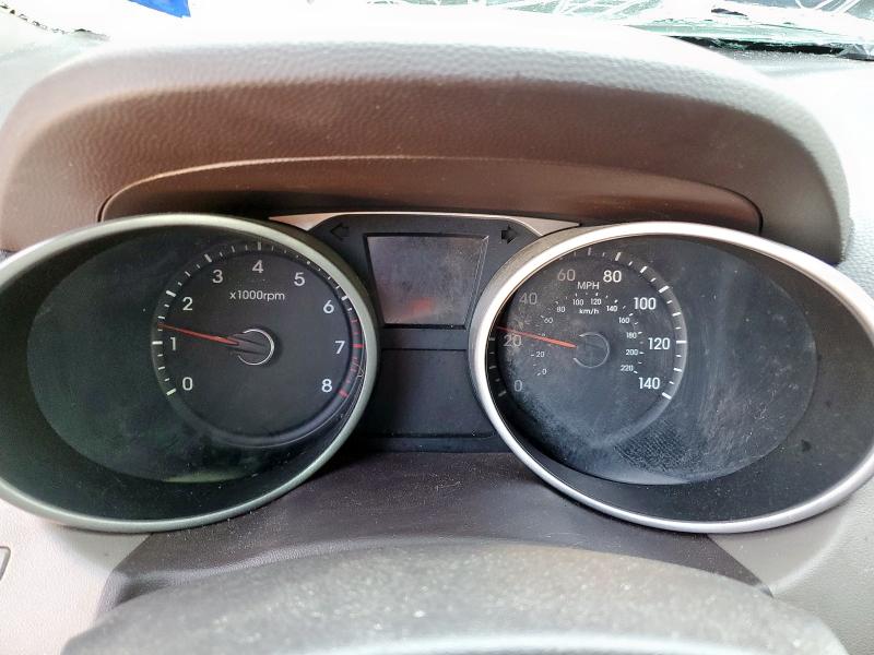 2013 HYUNDAI TUCSON GLS - KM8JU3AC0DU615712