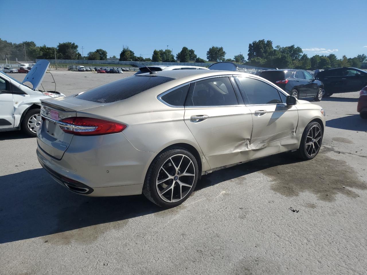 FORD FUSION TITANIUM