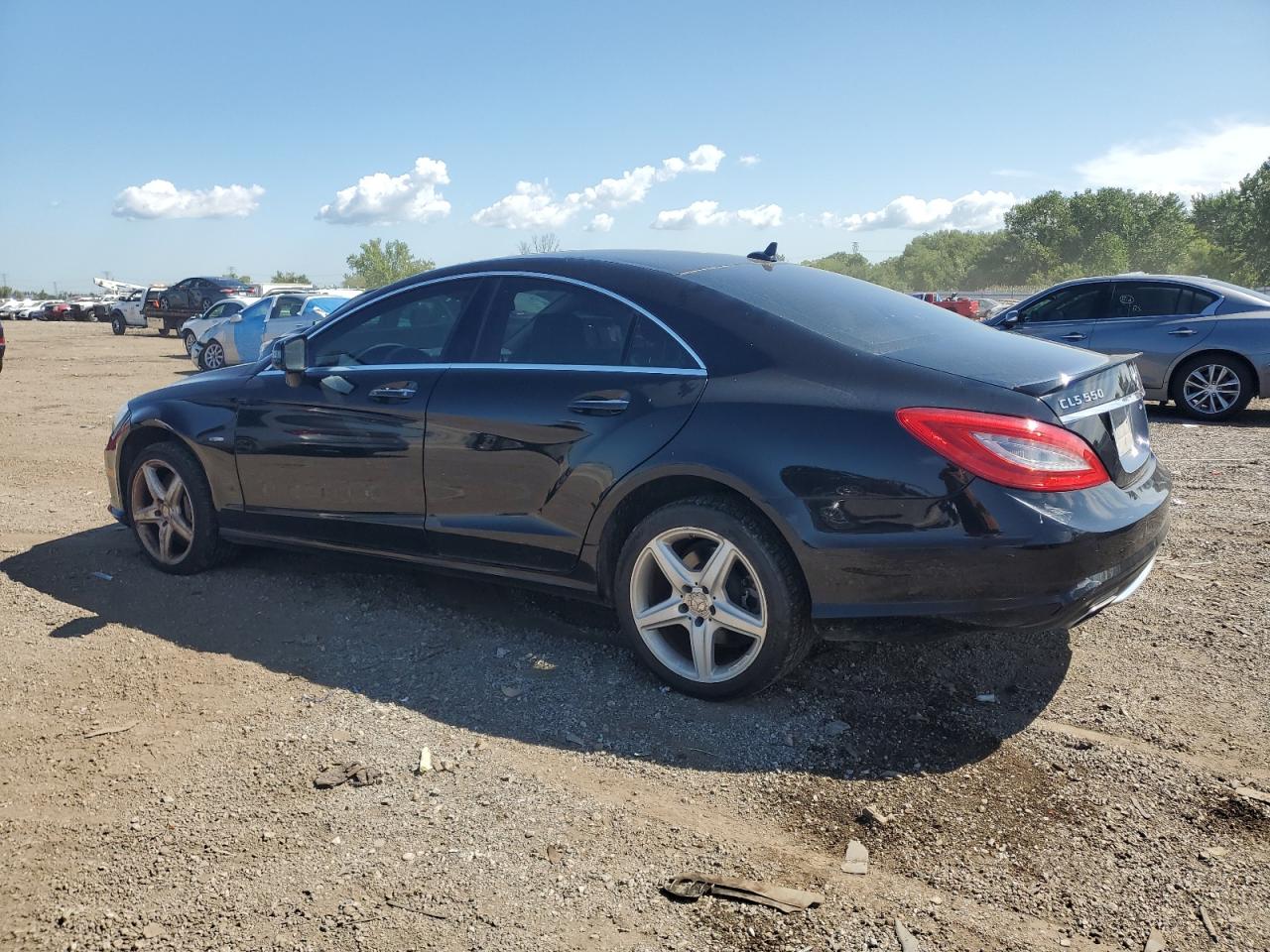 MERCEDES-BENZ CLS-CLASS 550 4MATIC
