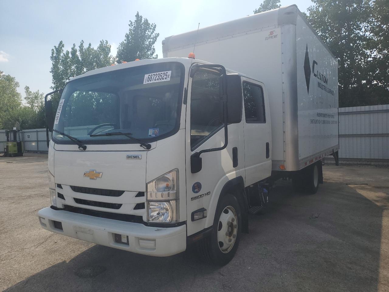 CHEVROLET SILVERADO 5500 5500HD