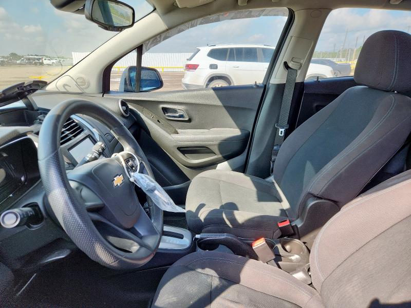 2016 CHEVROLET TRAX LS KL7CJKSB6GB632114