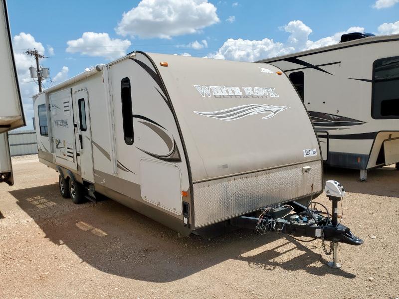 WHITE TRAILER 2013 white   1UJBJ0BR2D14G0113 photo #1