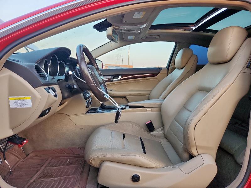 2014 MERCEDES-BENZ C 250 - WDDGJ4HB8EG266542
