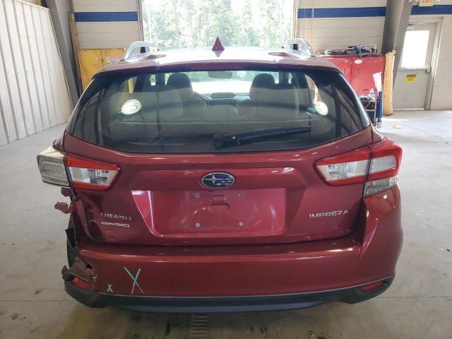 2018 SUBARU IMPREZA PR 4S3GTAB69J3726615