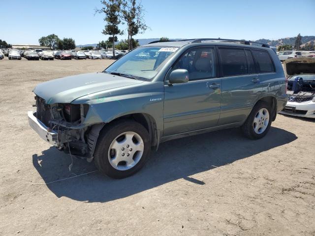 TOYOTA HIGHLANDER LIMITED