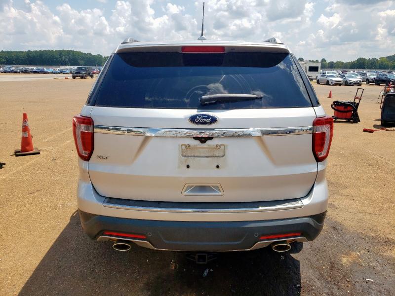 2018 FORD EXPLORER X - 1FM5K7D84JGB39271