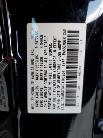 2015 ACURA TLX TECH 19UUB2F54FA003224