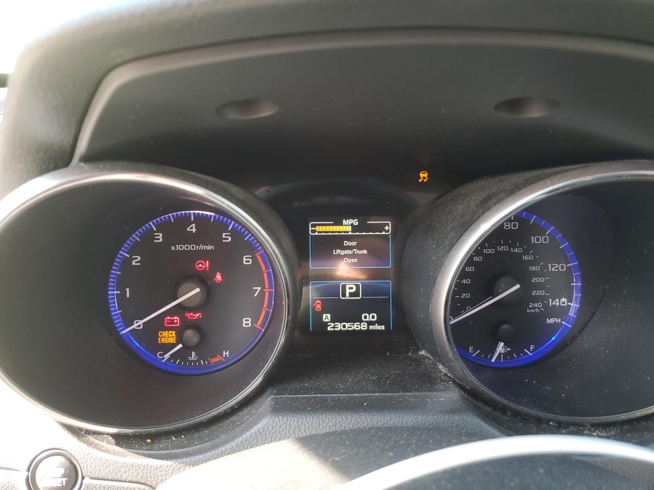 SUBARU OUTBACK 2.5I PREMIUM