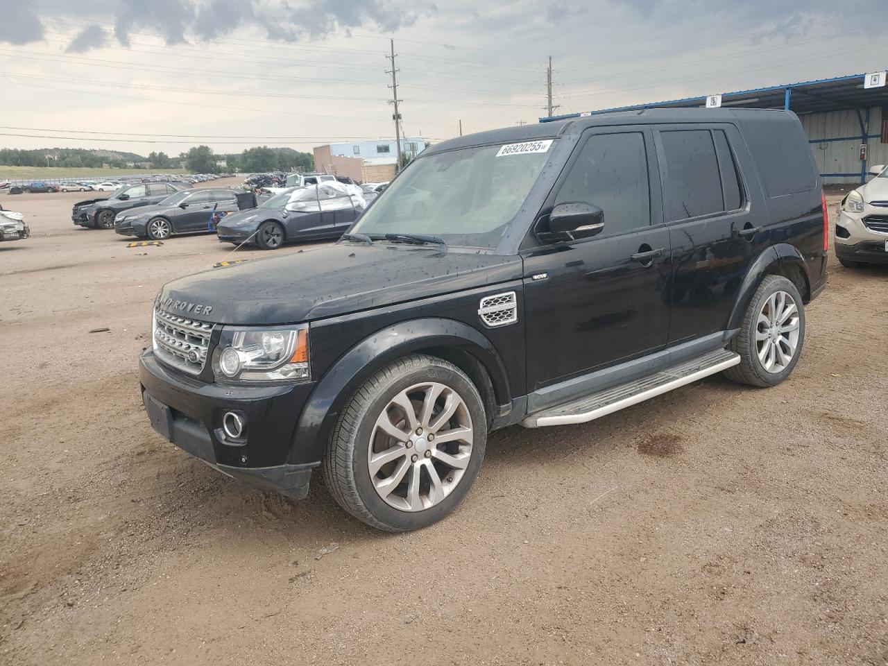 LAND ROVER LR4 HSE LUXURY