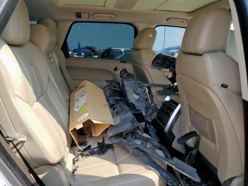 2016 LAND ROVER RANGE ROVER SPORT HSE SALWR2KF9GA657776