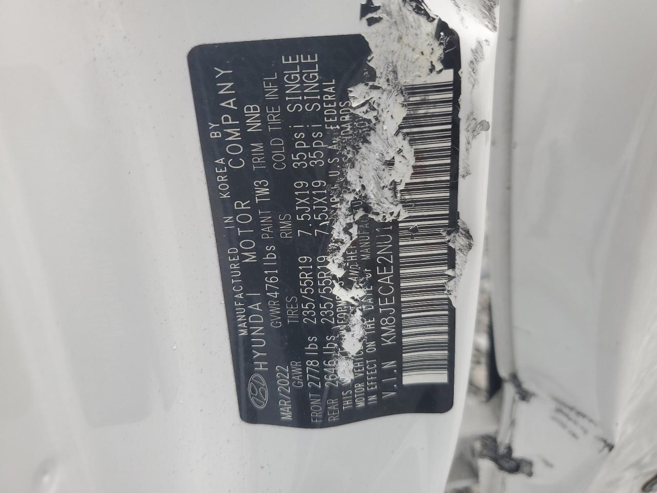 HYUNDAI TUCSON LIMITED