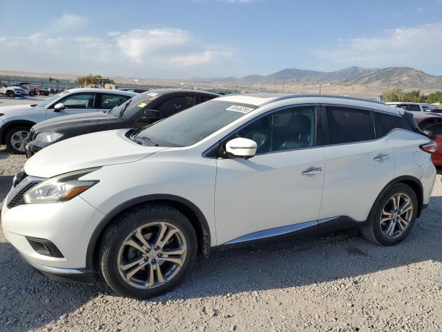 Global Auto Auctions: 2016 NISSAN MURANO S