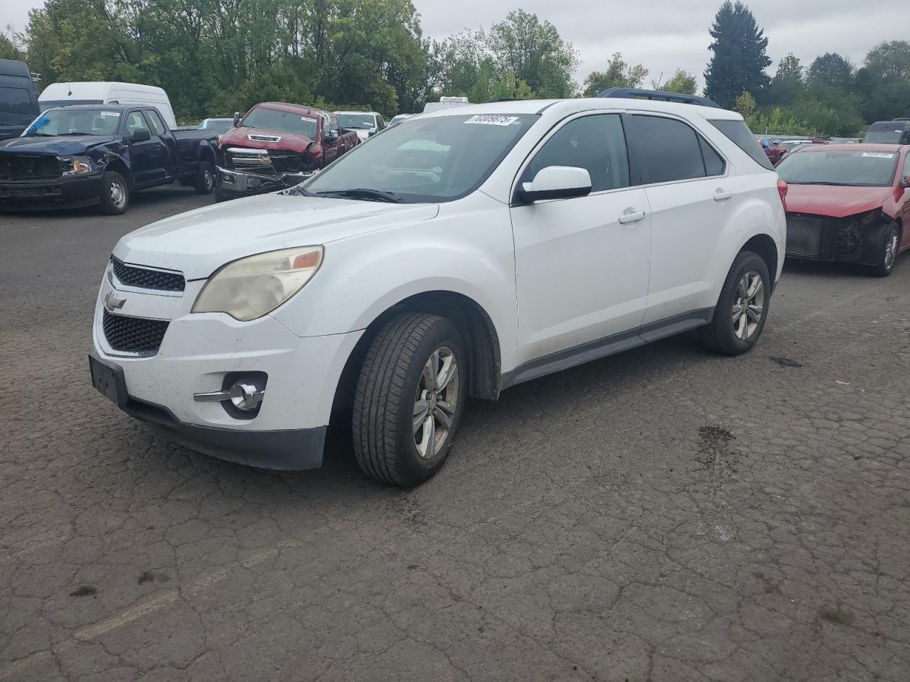 CHEVROLET EQUINOX LT