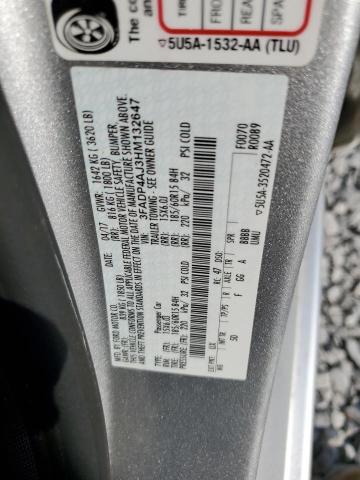 2017 FORD FIESTA S 3FADP4AJ3HM132647