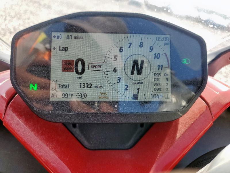 2021 DUCATI SUPERSPORT - ZDMVABDS6MB000951