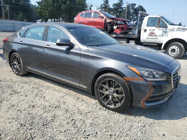 2018 GENESIS G80 BASE KMHGN4JE2JU233031