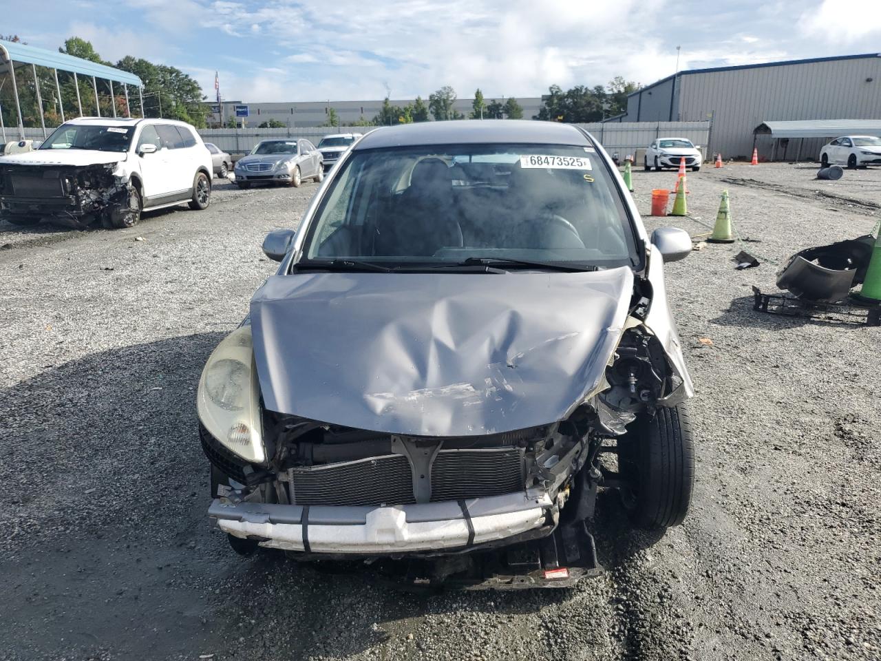 Lot #3286583148 2008 HONDA FIT