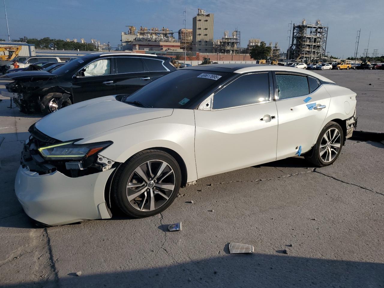 NISSAN MAXIMA S