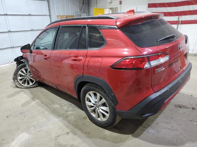 2022 TOYOTA COROLLA CROSS LE 7MUBAABG3NV020534