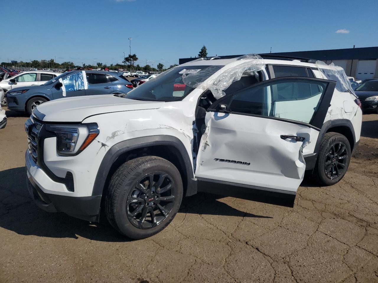 GMC TERRAIN ELEVATION