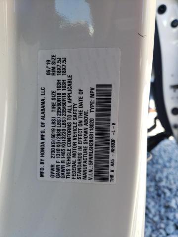 2019 HONDA ODYSSEY LX 5FNRL6H28KB118020