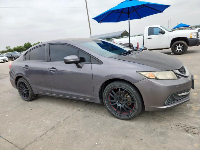 2014 HONDA CIVIC - 19XFB2F56EE015507