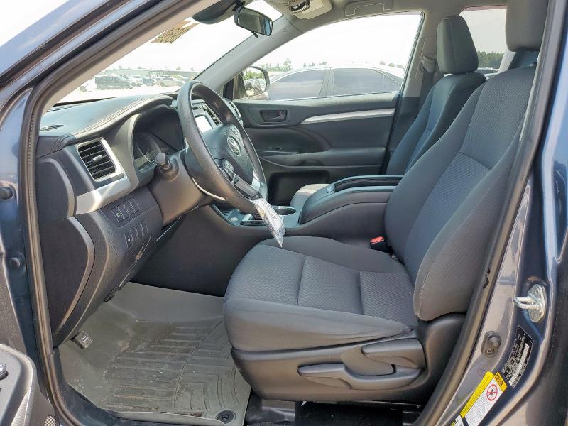 2019 TOYOTA HIGHLANDER 5TDZZRFH0KS296605