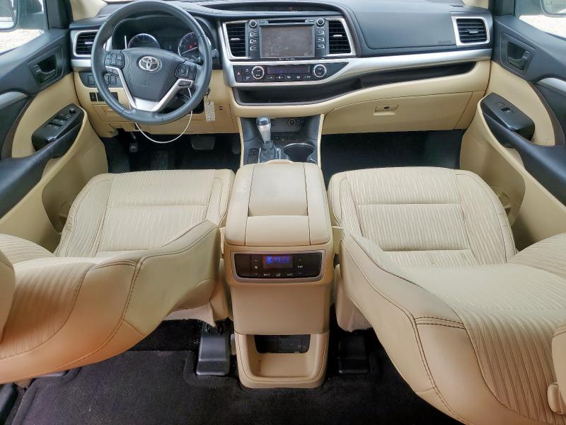 2016 TOYOTA HIGHLANDER 5TDZKRFH6GS126678