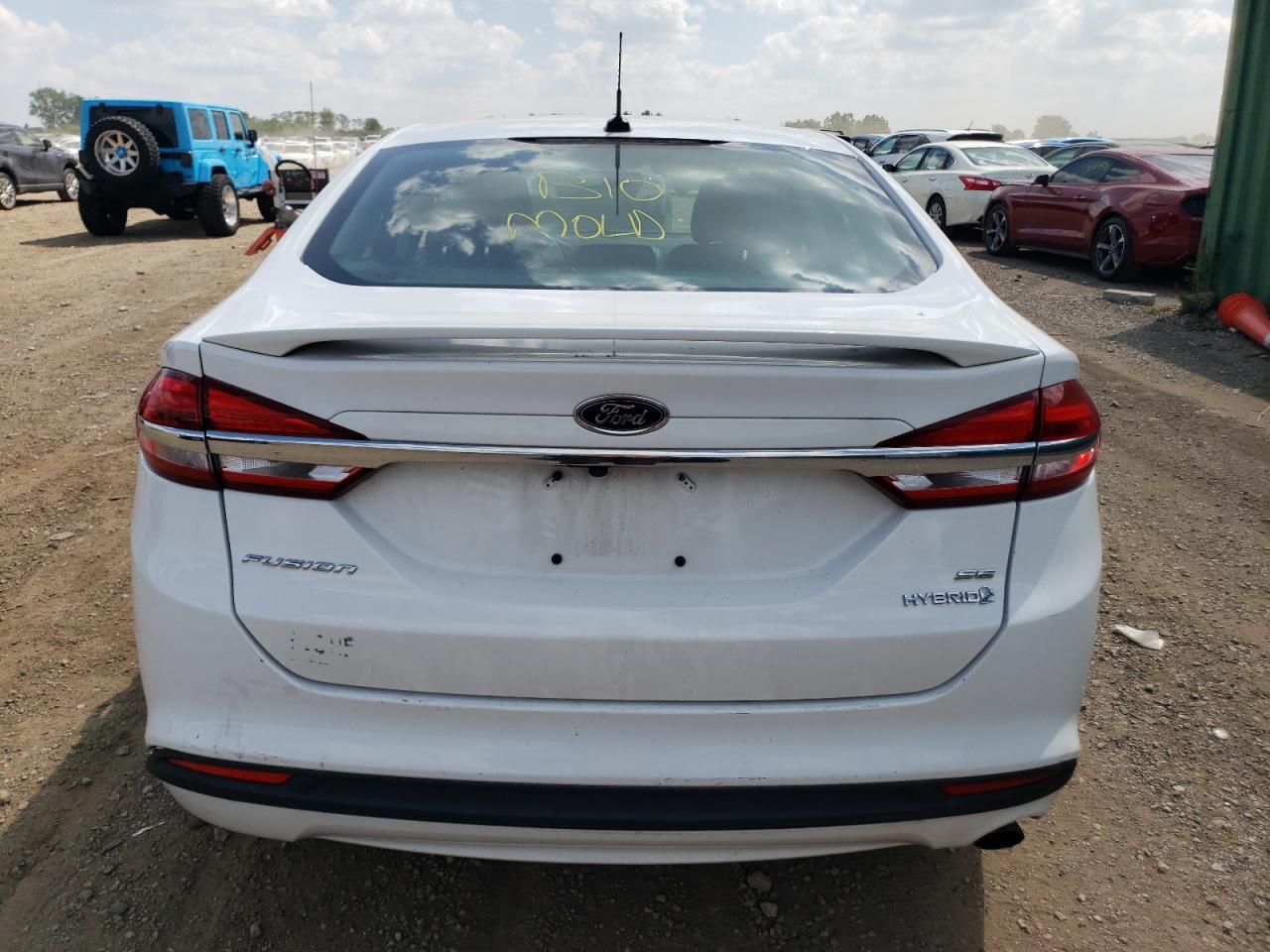 FORD FUSION SE HYBRID