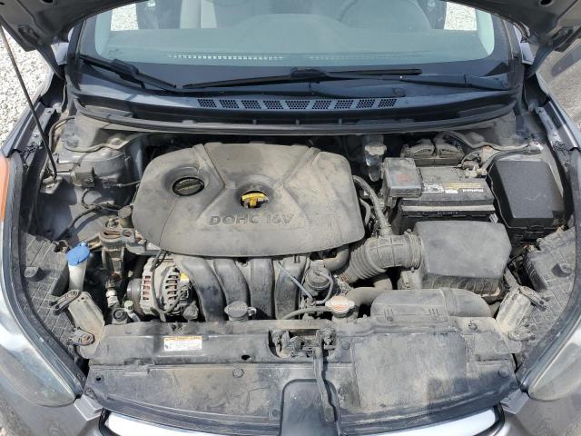 2012 HYUNDAI ELANTRA GLS - 5NPDH4AEXCH106751