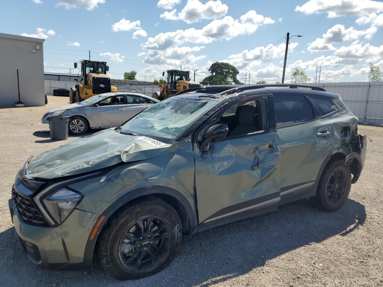 Lot #3256773128 2023 KIA SPORTAGE X-PRO