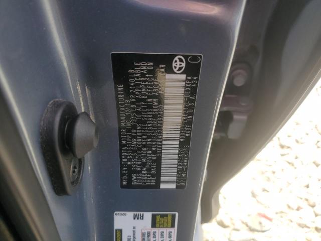2020 TOYOTA COROLLA XL 5YFFPRAE2LP097460