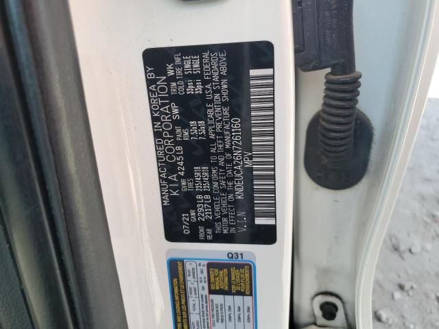 2022 KIA SELTOS NIGHTFALL KNDEUCA26N7261160