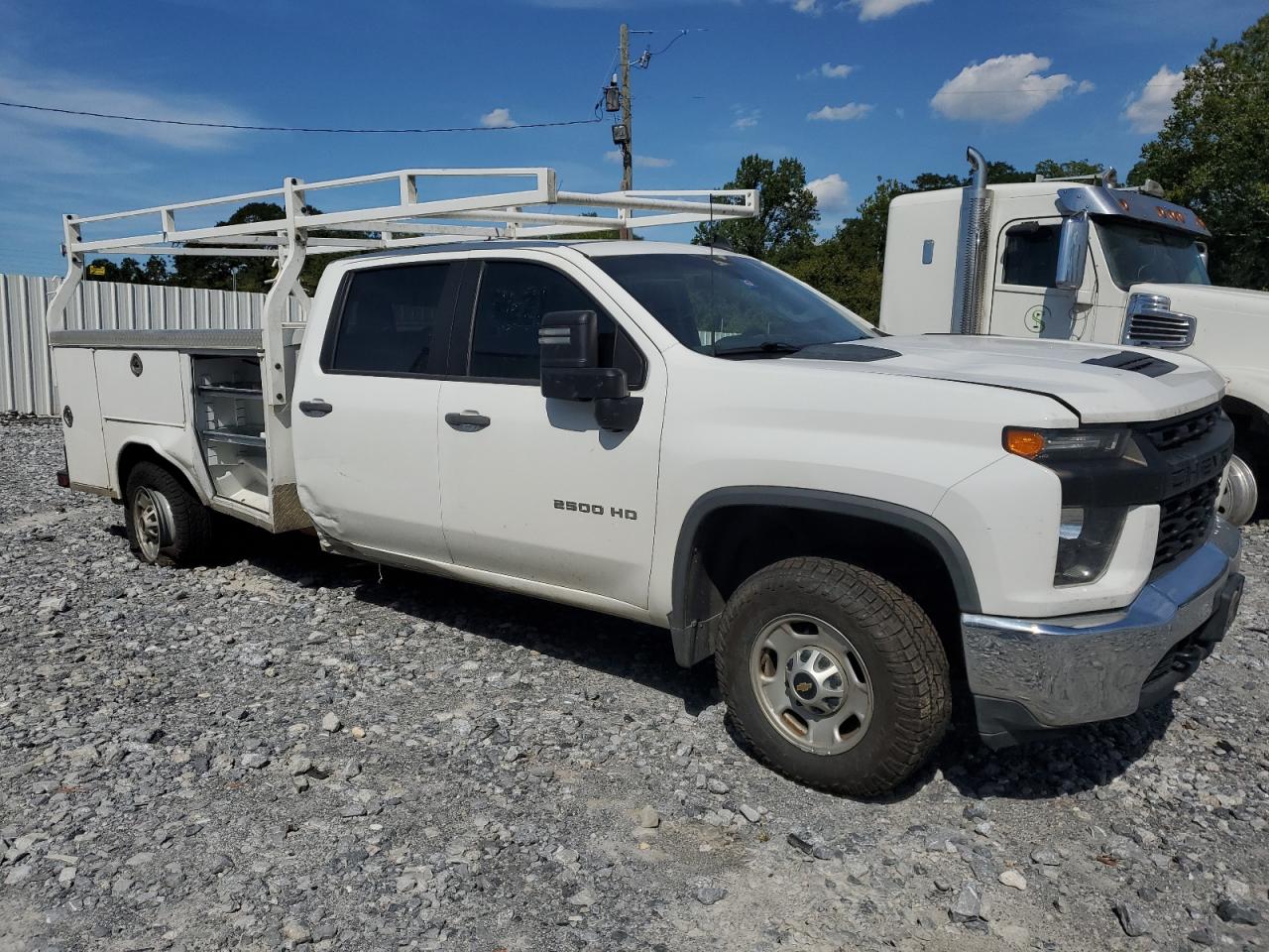 CHEVROLET SILVERADO K2500 HEAVY DUTY