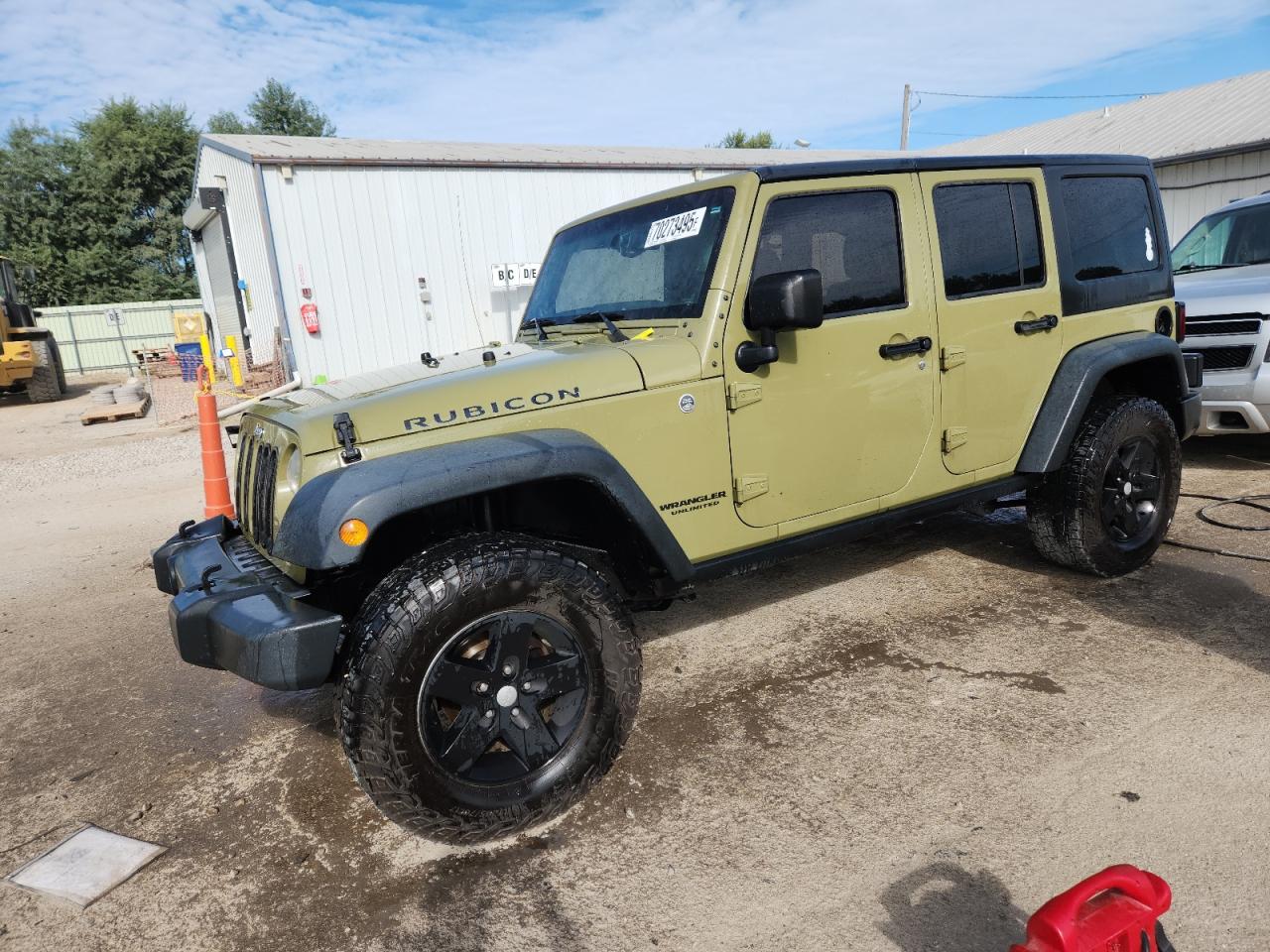 JEEP WRANGLER RUBICON