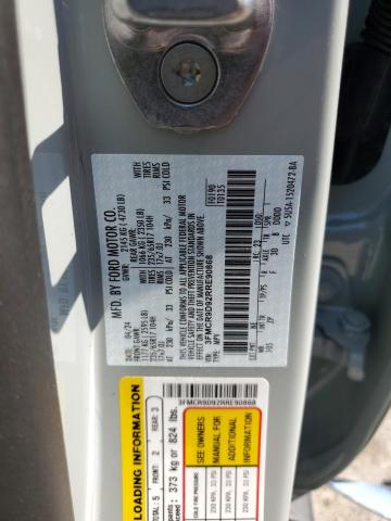 2024 FORD BRONCO SPO - 3FMCR9D92RRE90868